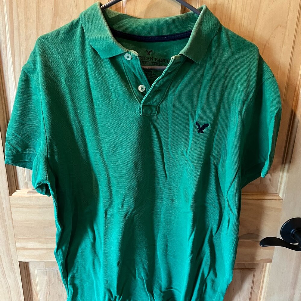 American Eagle Outfitters Men's Polo